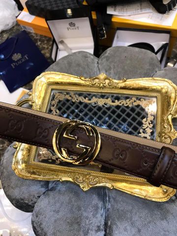 Belt nam nữ gucci đẹp bản 3,4cm