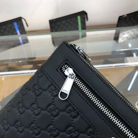 Clutch GUCCI nam nữ da dập hoạ tiết đẹp cao cấp