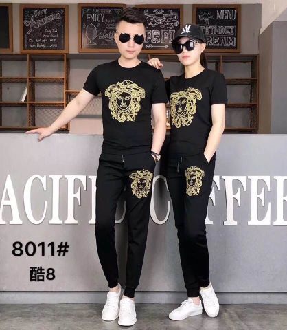 Bộ đồ phông nam thêu logo versace đẹp độc