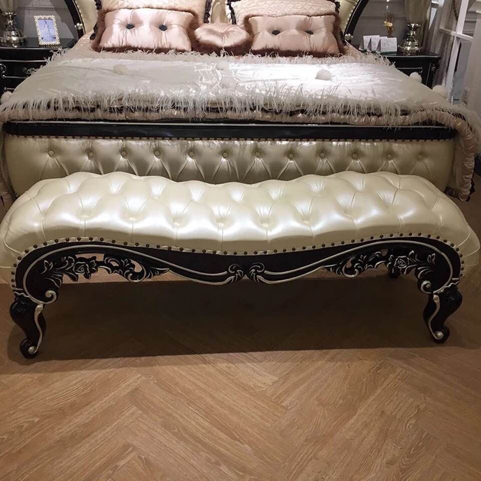 Ghế cuối giường tân cổ điển sang trọng độc đáo http://LienFashion.vn/ –  lien fashion