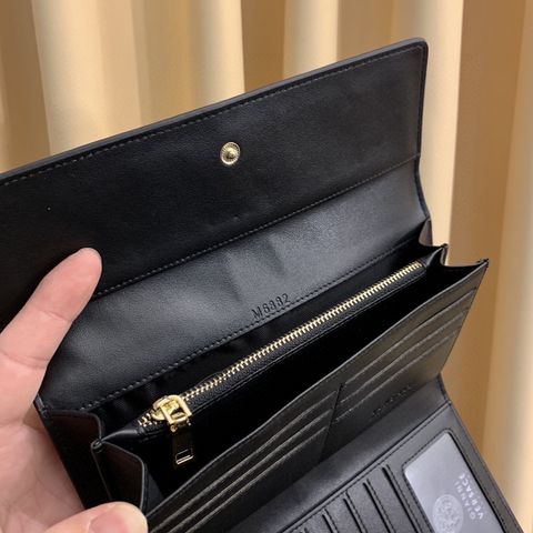 Ví nam VERSACE da dập hoạ tiết nổi đẹp size 21cm hàng cao cấp