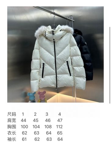 Áo phao nữ lông vũ moncler* đẹp VIP 1:1