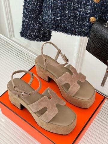 Sandal nữ Herme*s  đế dày sang trọng