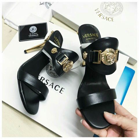 Sandal cao gót versace đẹp sang cao 10,5cm