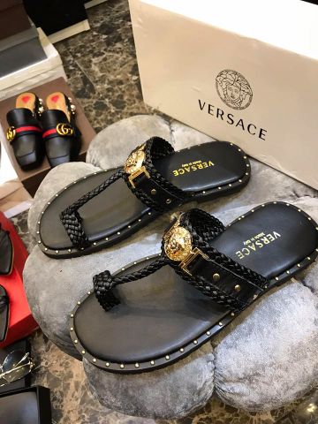 Dép nam versace sỏ ngón đẹp