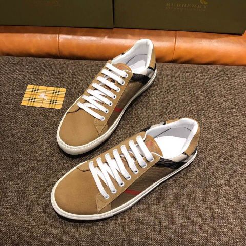 Giày nam burberry buộc dây