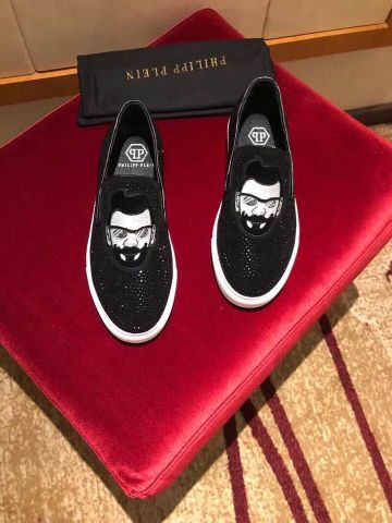 Giày slip on philipp plein đính đá đẹp