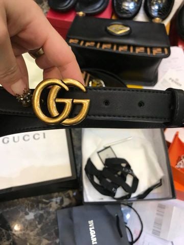 Belt gucci nữ bản 2cm