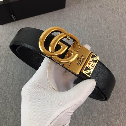 Belt nam gucci đẹp 3,4cm