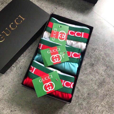 Quần sịp đùi nam gucci super hộp 3 màu