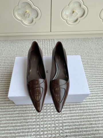 Giày nữ The* Row*  25SS kitten heel