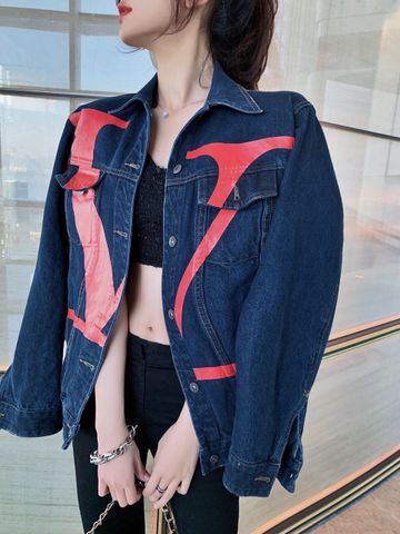 Áo jeans nữ VALENTINO