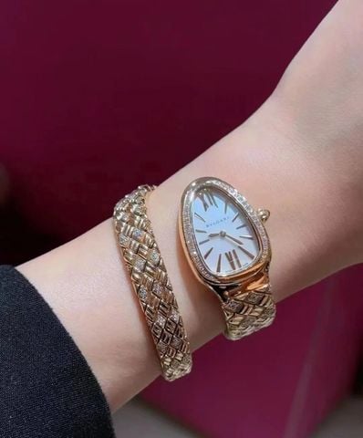 Huyền thoại Đồng hồ nữ Serpenti Spiga – Bvlgari*