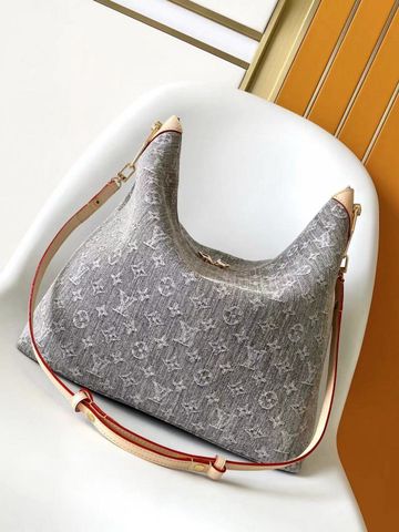 Túi xách nữ L*V Coussin Hobo MM – Monogram Denim Edition