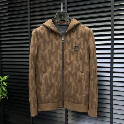 Áo khoác len nam moncler* dệt nổi hoạ tiết đẹp VIP 1:1
