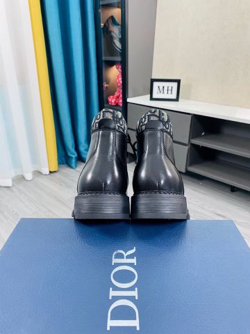 Giày nam cao cổ DIOR* da bò đẹp SIÊU CẤP