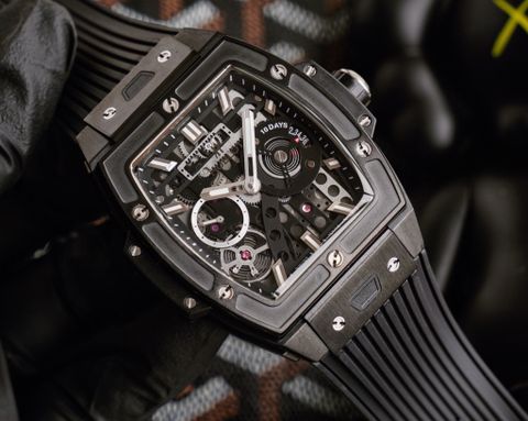 Đồng hồ nam HUBLOT lộ cơ thể thao kiểu đẹp SIÊU CẤP