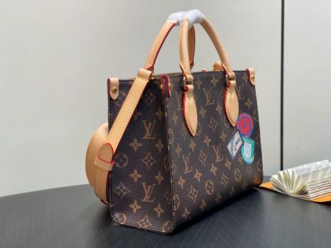Túi xách nữ L*V OnTheGo Monogram Small