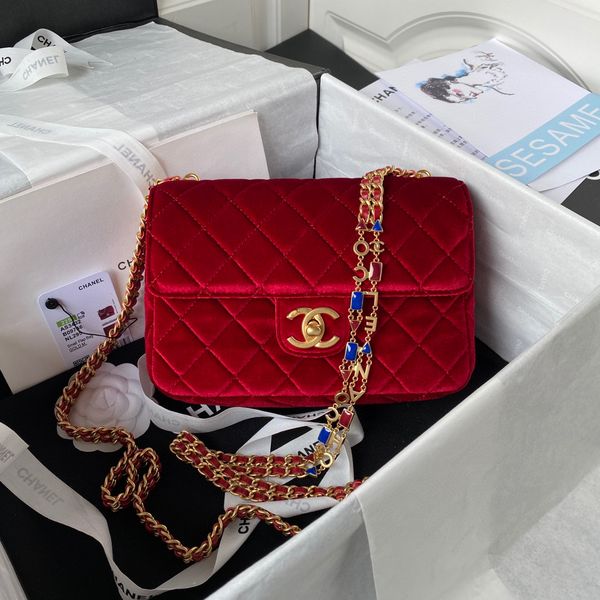 Túi xách nữ chanel* nhung đẹp sang SIÊU CẤP 4100k (Chane122 New Velve – lien fashion Túi xách nữ chanel* nhung đẹp sang SIÊU CẤP 4100k (Chane122 New Velve – lien fashion
