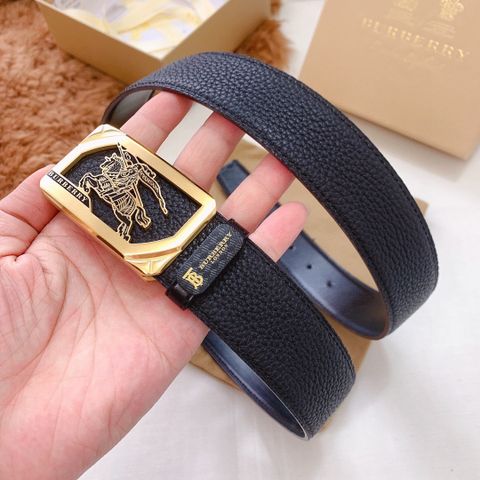 Belt nam BURBERRY* mặt Logo ngựa đẹp cao cấp