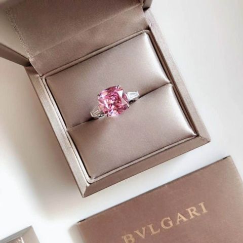 Nhẫn bvlgari bạc ý si vàng cao cấp