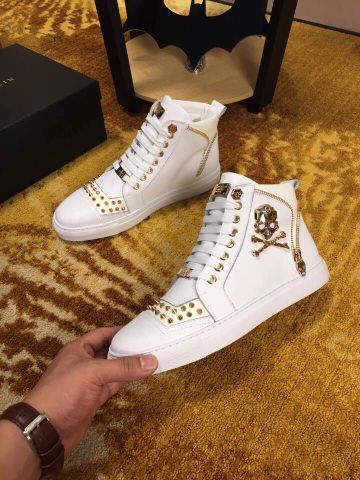 Giày nam cao cổ philipp plein cực chất và độc