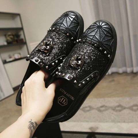 Giày nam buộc dây philipp plein độc đẹp