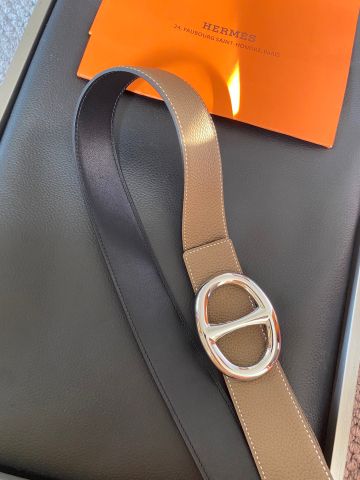 Belt nam Hermes* bản 3,8cm hàng cao cấp