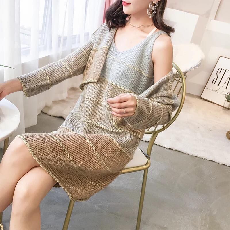 Váy Len Body Dáng Dài Kèm áo giá rẻ Tháng 72023BigGo Việt Nam