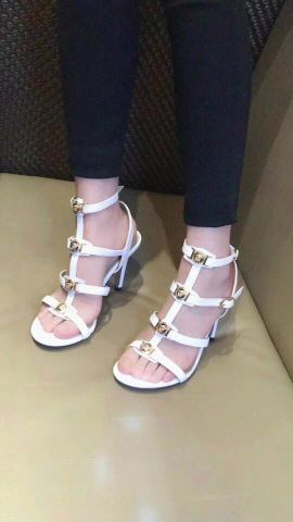 Sandal cao gót versace cao 9cm kiểu đẹp độc sz35-42