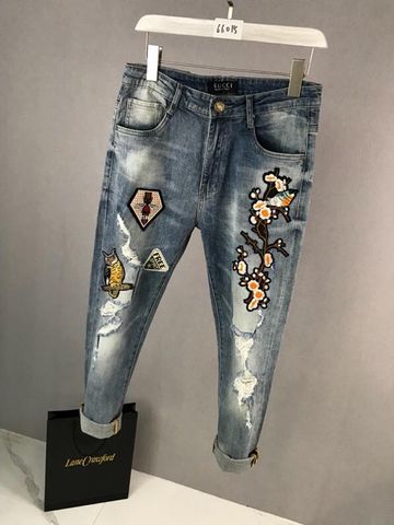 Quần jeans nam GUCCI đẹp siêu cấp