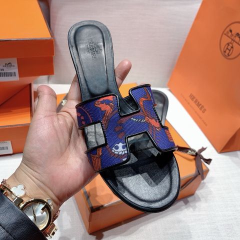 Dép nữ Hermes* cao 4,5cm vân cá sấu bóng đẹp sang VIP 1:1