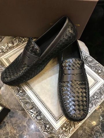 Giày lười bottega veneta da đan hàng đẹp cao cấp