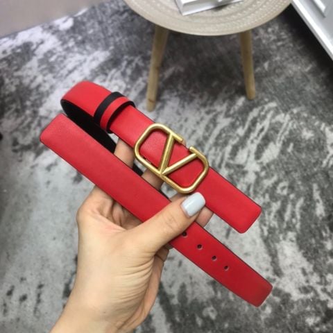 Belt nữ VALENTINO* bản 2,5cm đẹp 2 màu