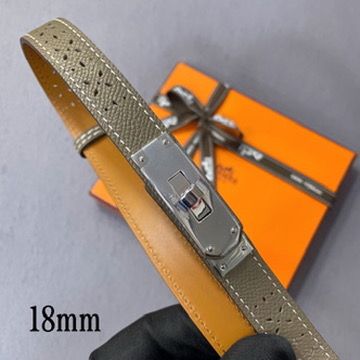 Belt nữ Herme*s Rivale “Kim tự tháp”