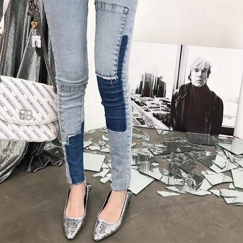 Quần jeans nữ độc đẹp cao cấp