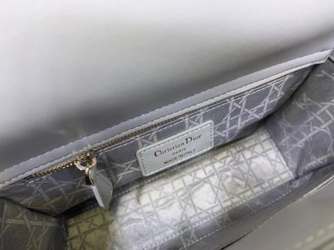 Túi xách nữ Dior lady da lỳ size 20cm đẹp sang