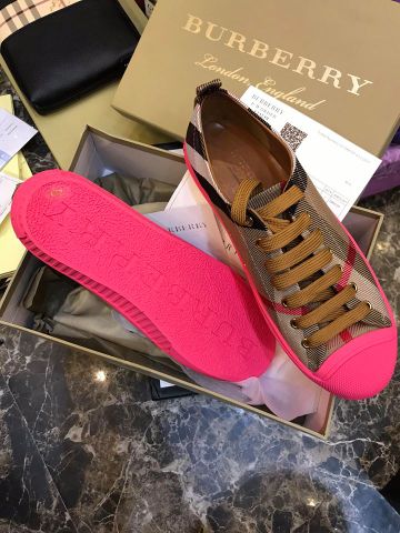 Giày thể thao nữ burberry đẹp super