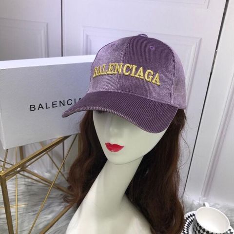 Mũ balenciaga đẹp độc cao cấp 3 màu đen hồng tím