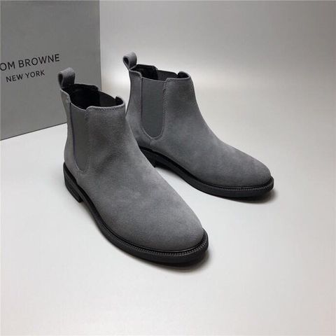 Giày nam cao cổ thom browne da lộn đẹp cao cấp