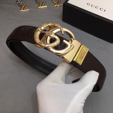 Belt gucci nam mặt rắn dây vân rắn hàng độc đẹp