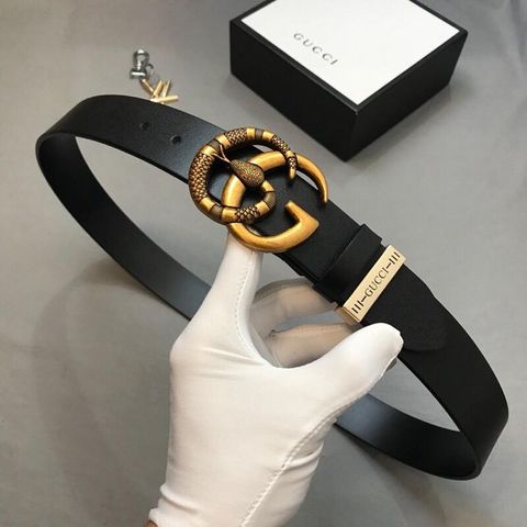 Belt gucci nam mặt rắn đẹp độc bản 3,8cm