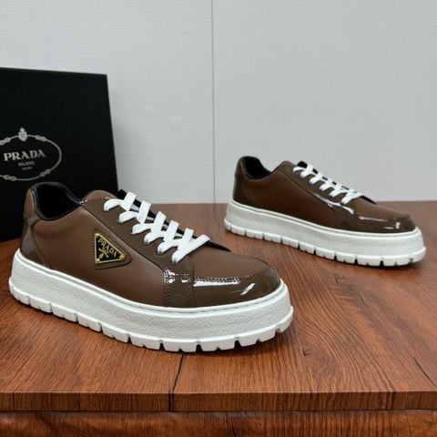 Giày nam PRAD* Triangle Luxe Sneaker
