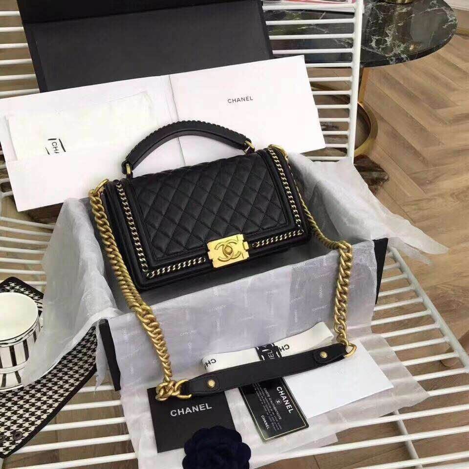 Chanel Boy Shoulder bag 401803  Collector Square