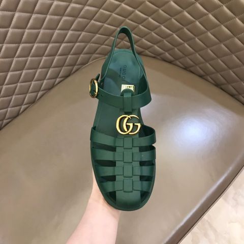 Sandal rọ nam GUCCI* chất nhựa có 3 màu đẹp