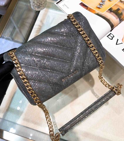 Túi xách nữ Bvlgari vân rắn size 23cm 2 màu đẹp SIÊU CẤP