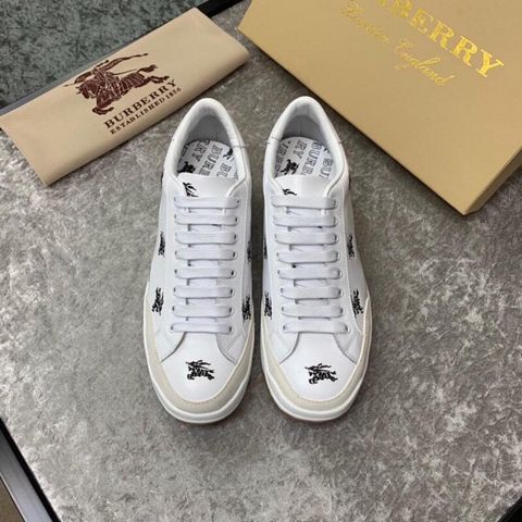 Giày nam buộc dây burberry