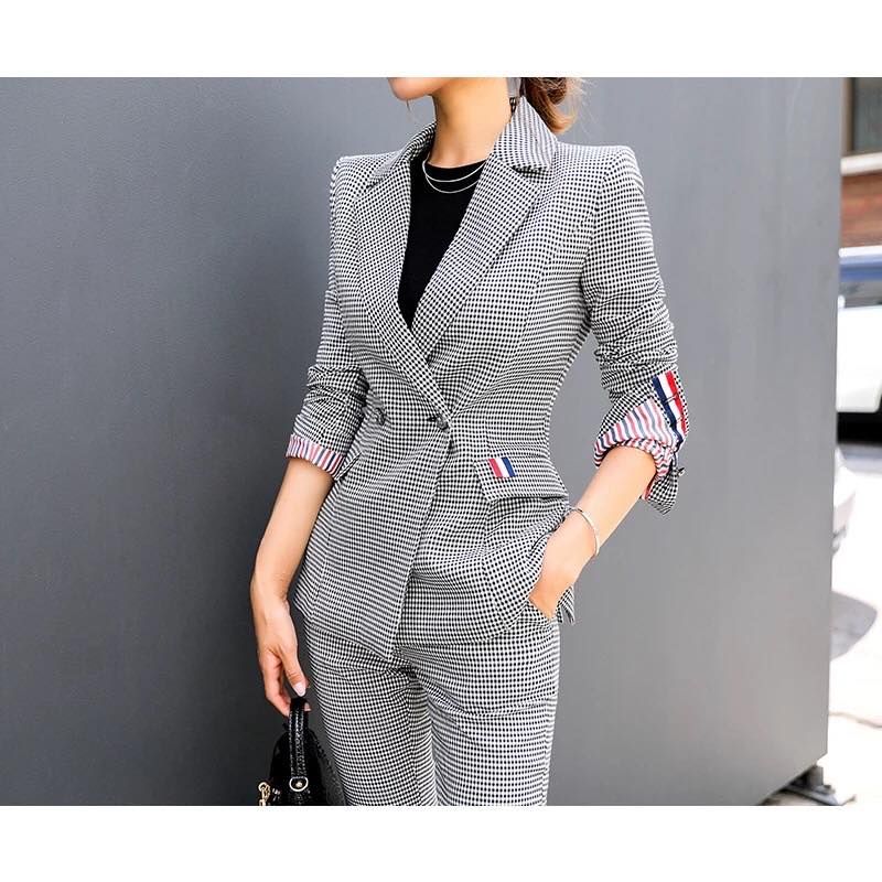 30 Mẫu đồng phục vest nữ công sở cao cấp chuyên nghiệp