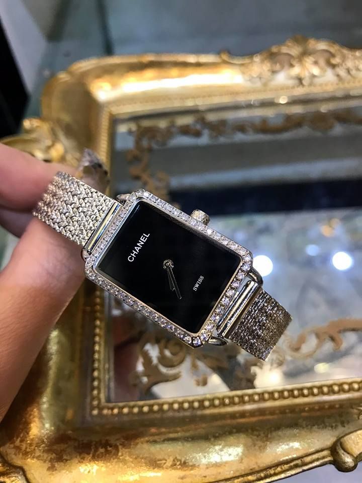 Review đồng hồ Chanel J12 white  hãng thời trang Pháp cũng làm đồng hồ  khủng