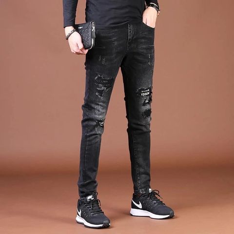 Quần jeans rách cho nam đẹp độc